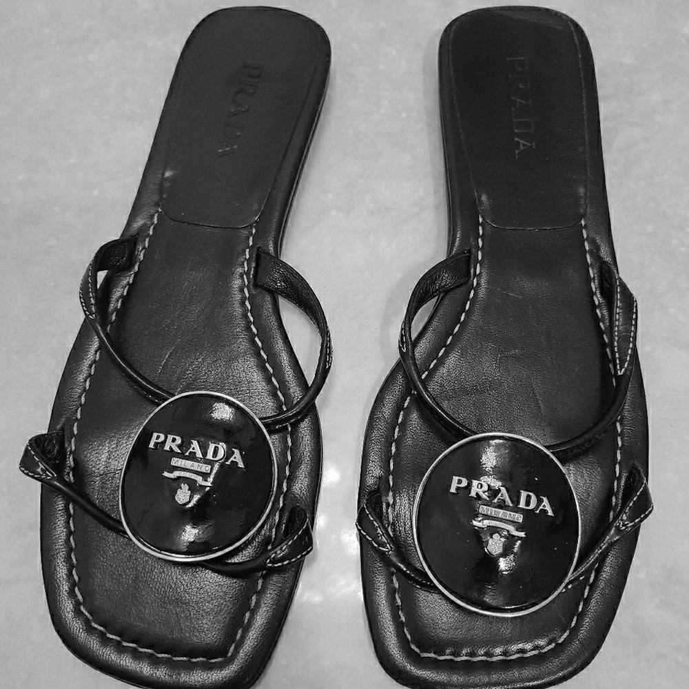 Authentic Prada sandals